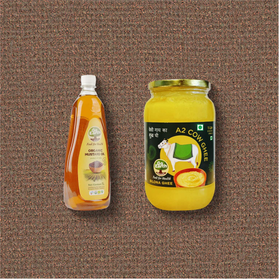Ghee & Oils