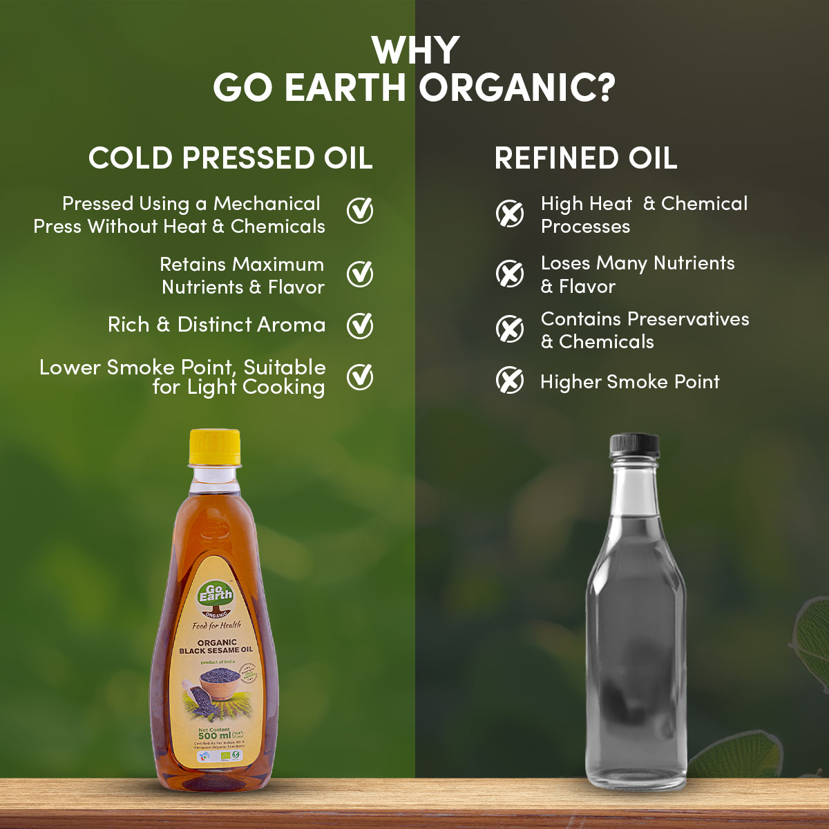 Black Sesame Oil