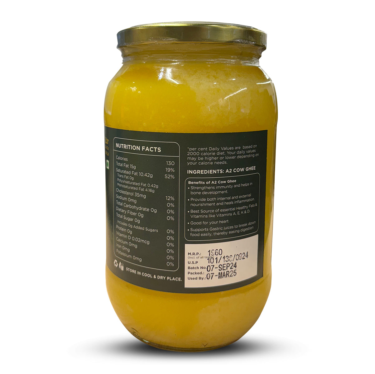 a2 gir cow ghee