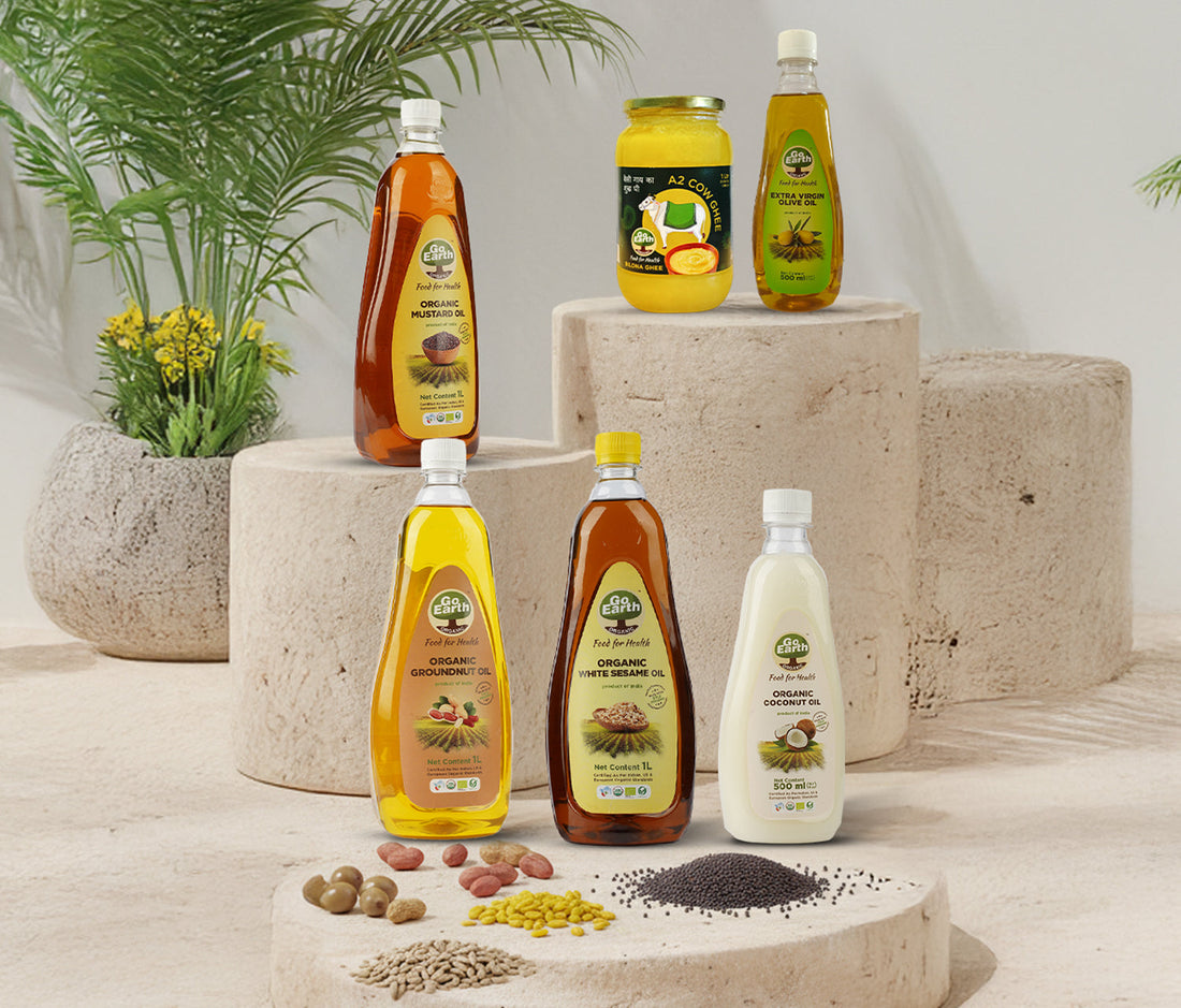 Pure Goodness in Every Drop: Why Organic Ghee & Cold-Pressed Oils Are Better for Your Health