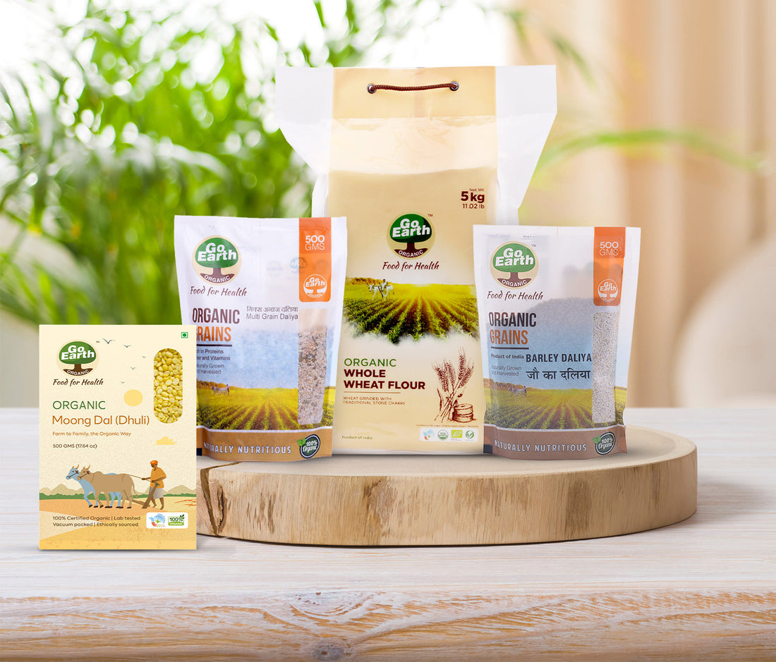 Wholesome Nutrition Every Day: The Benefits of Organic Flours and Dalias in Your Diet