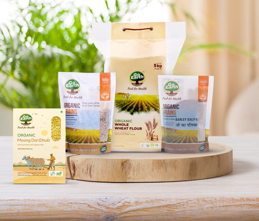 Wholesome Nutrition Every Day: The Benefits of Organic Flours and Dalias in Your Diet