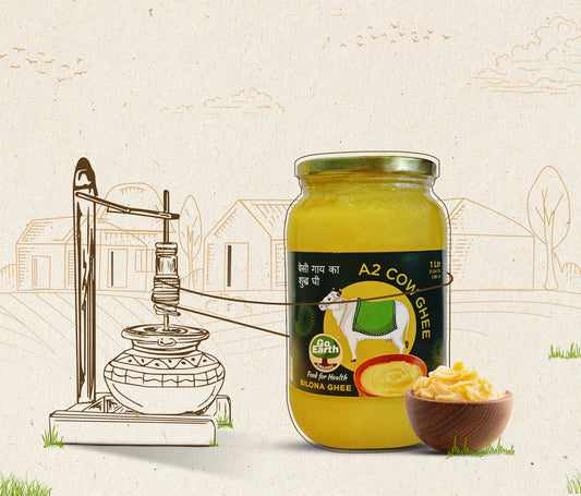 How To Choose Authentic A2 Cow Ghee
