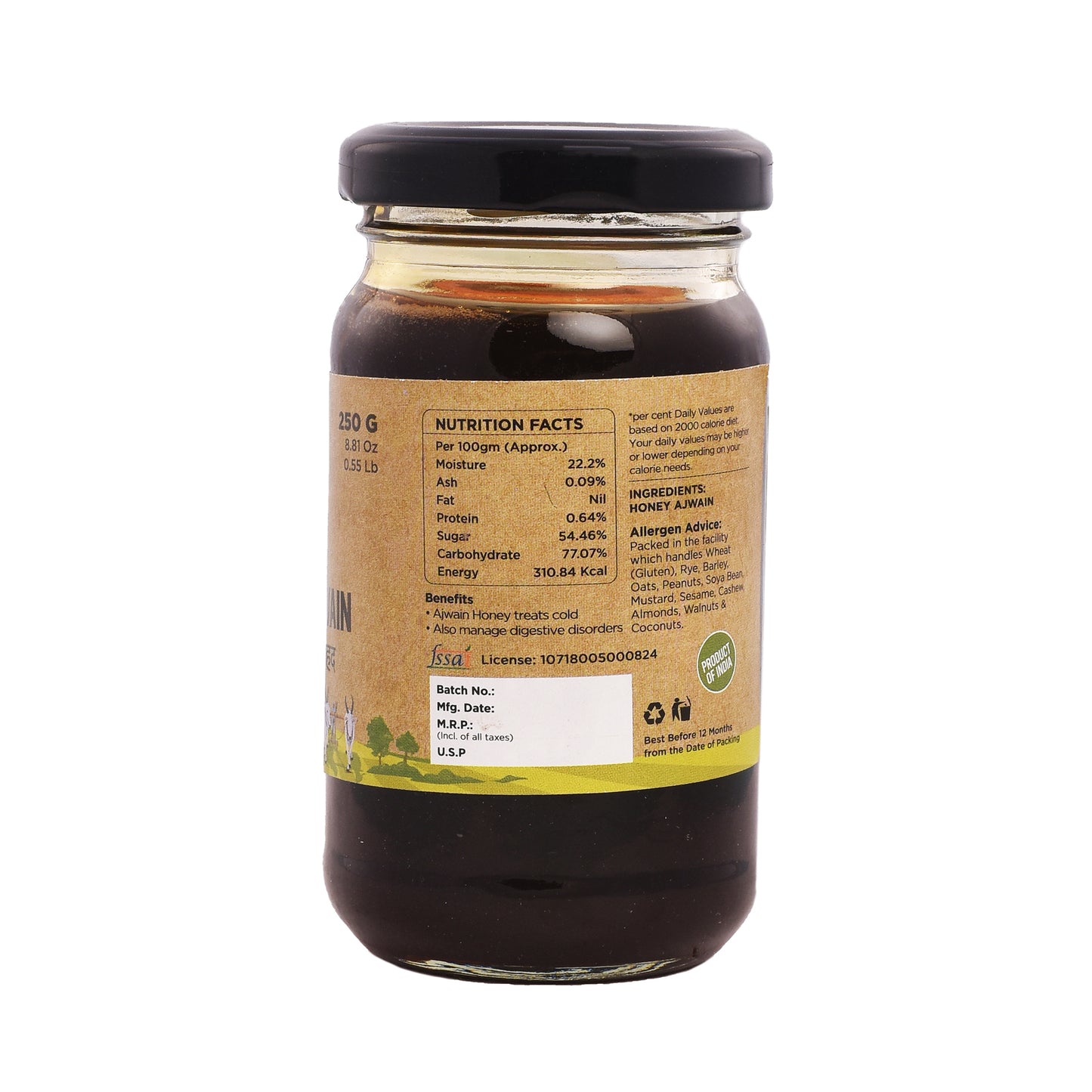 Honey Ajwain