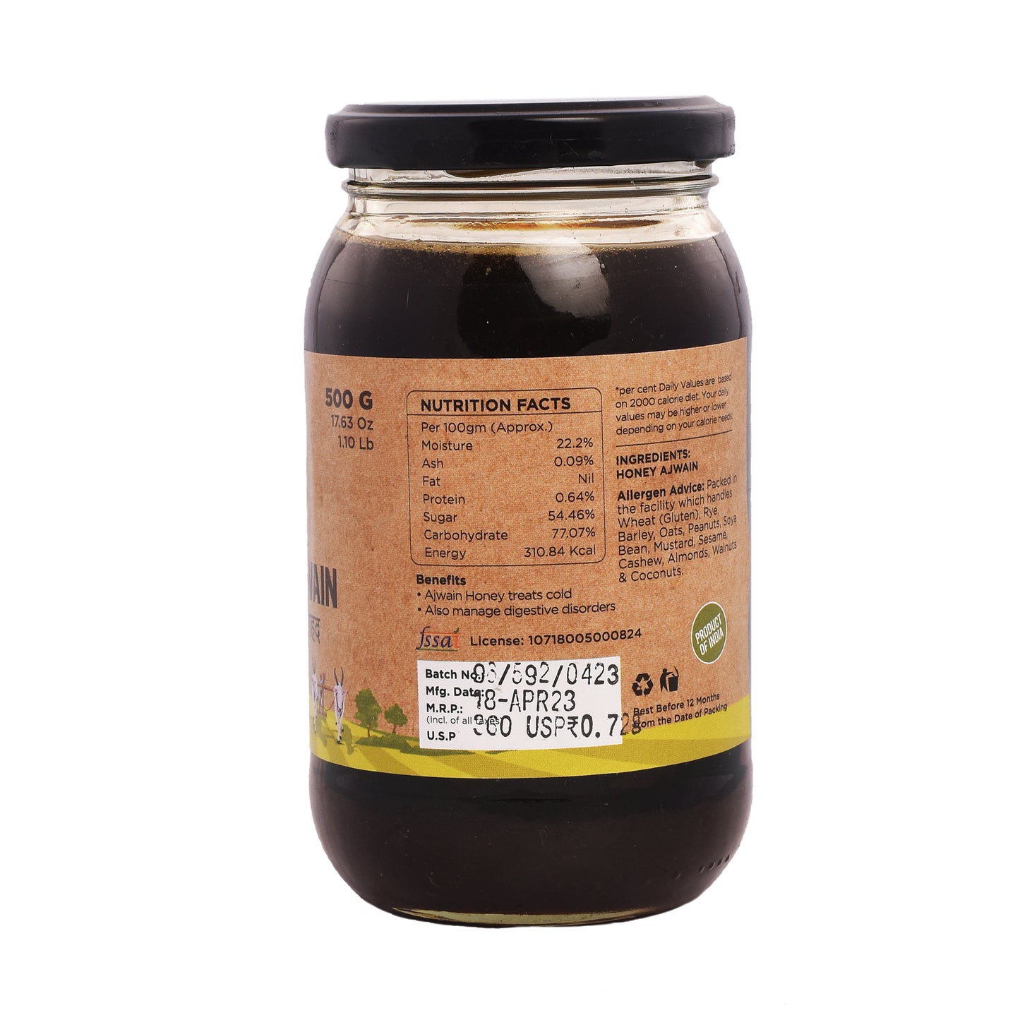 Honey Ajwain