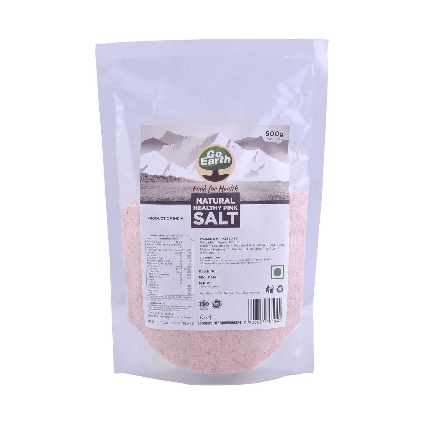 Pink Rock Salt