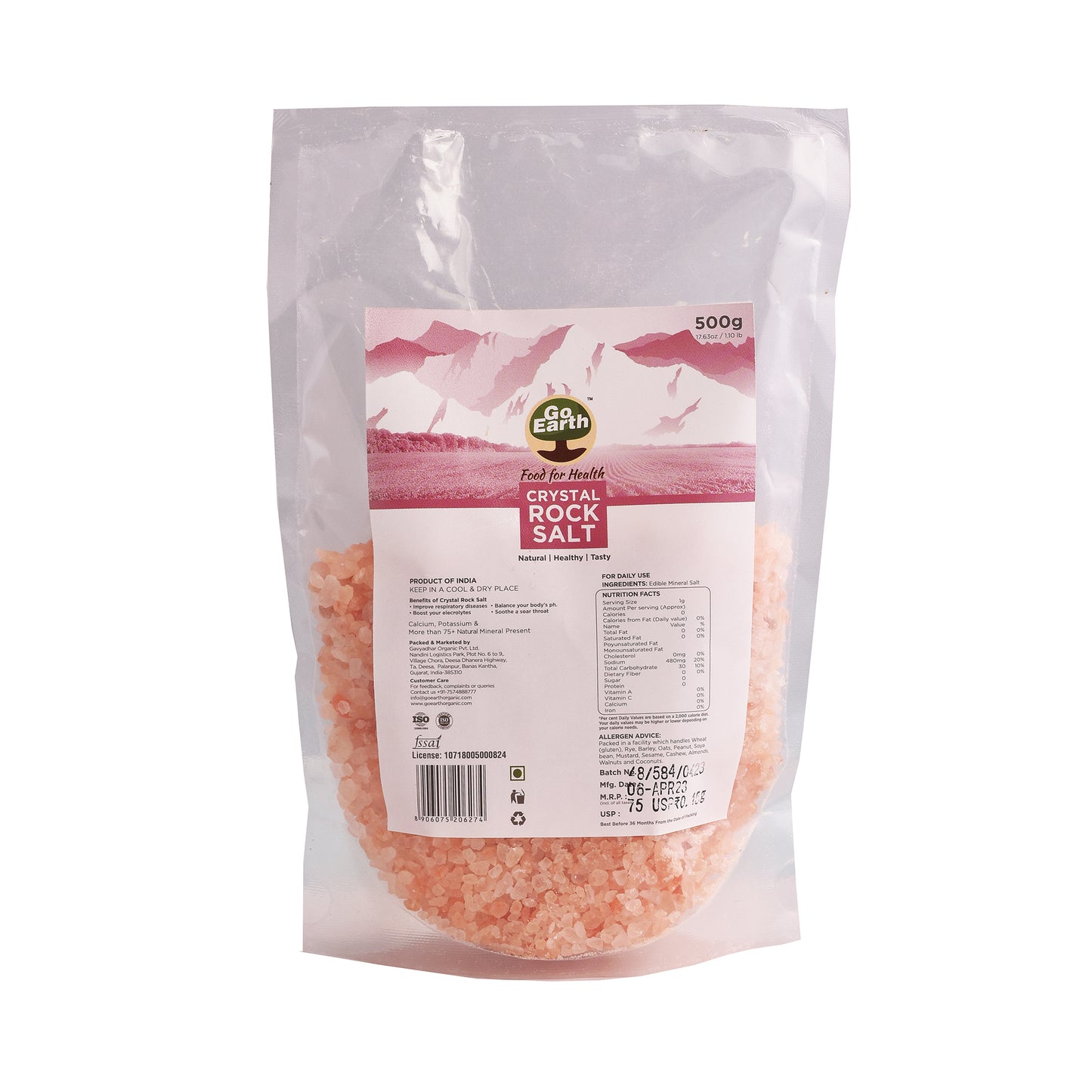 Crystal Rock Salt