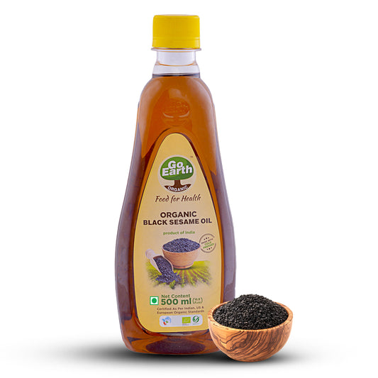 Black Sesame Oil