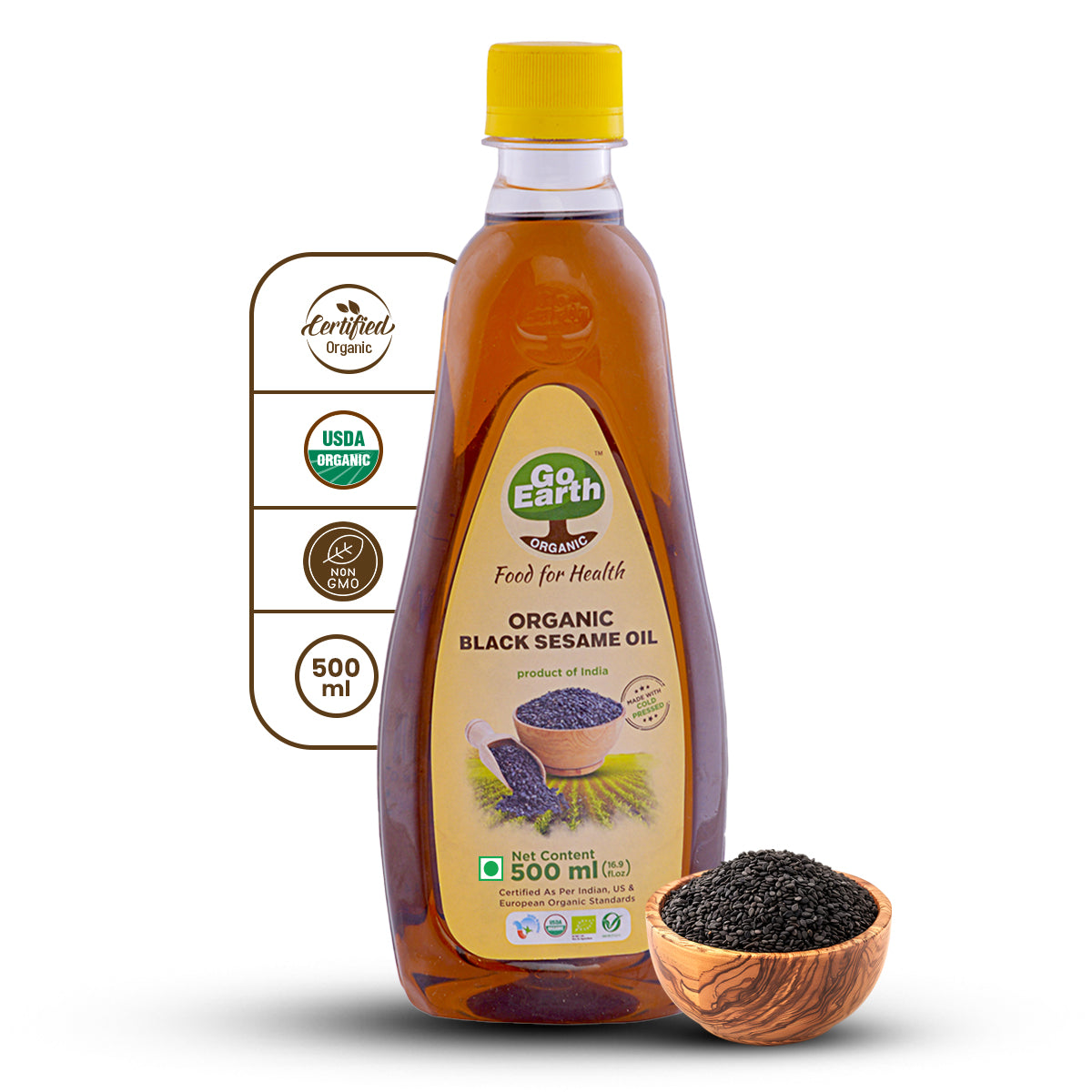 Black Sesame Oil