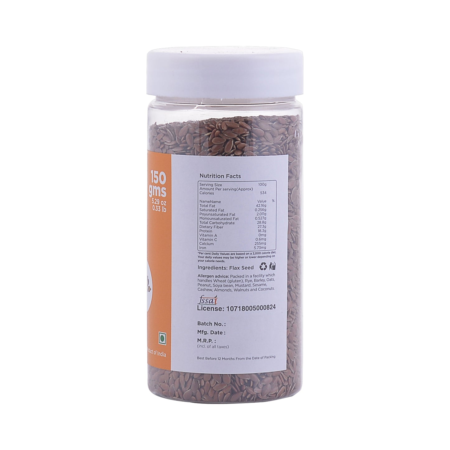 Alsi/Raw Flaxseed