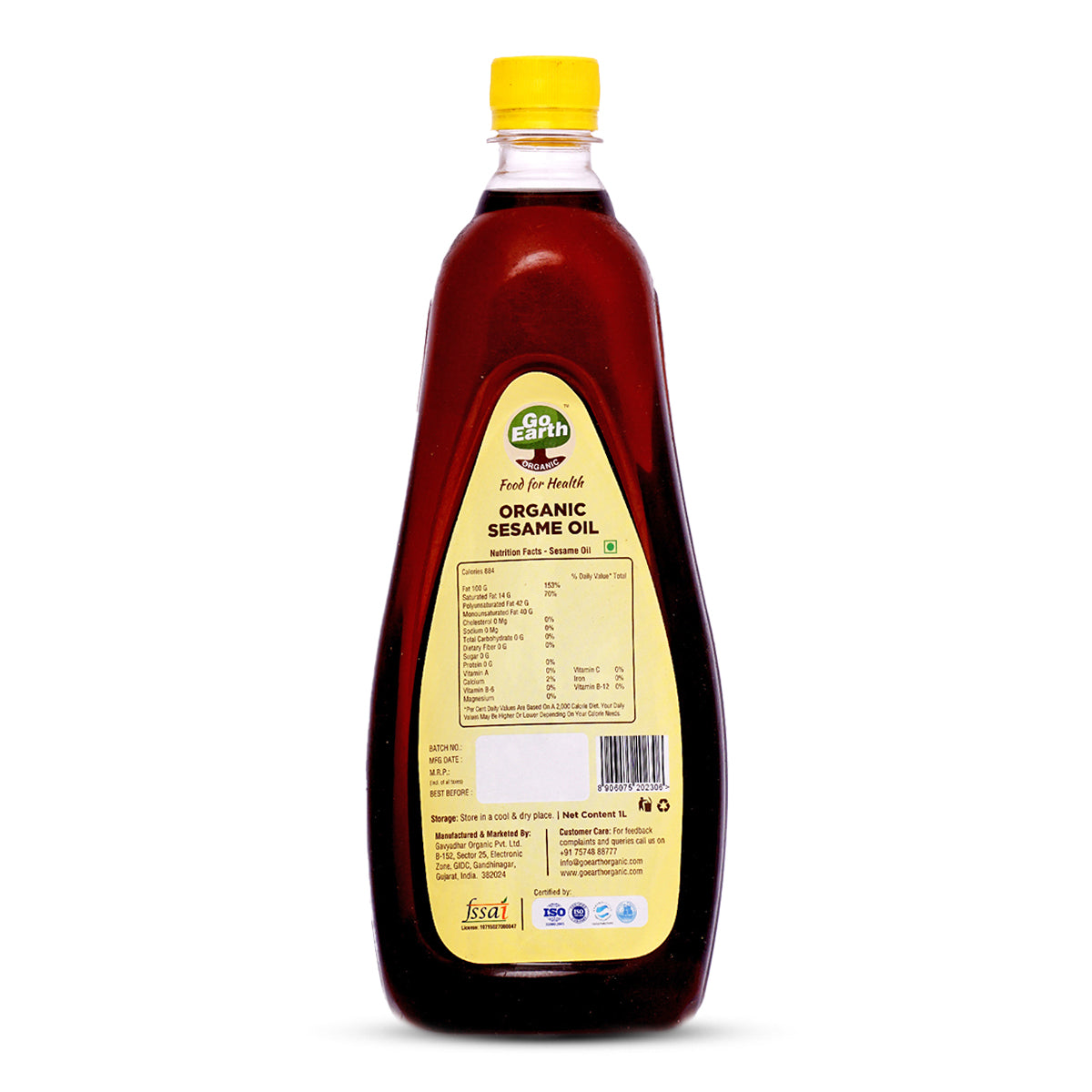 White Sesame Oil