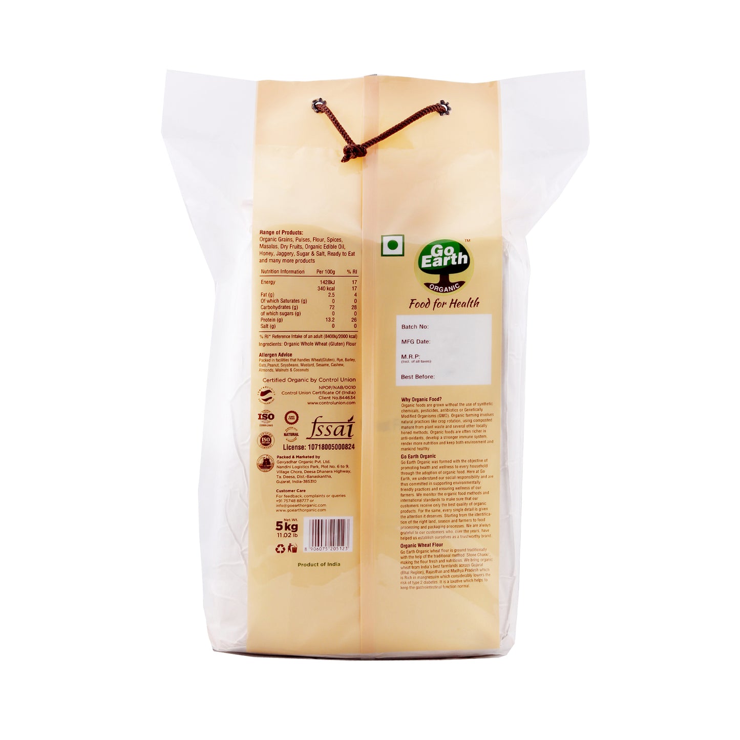 Whole wheat flour