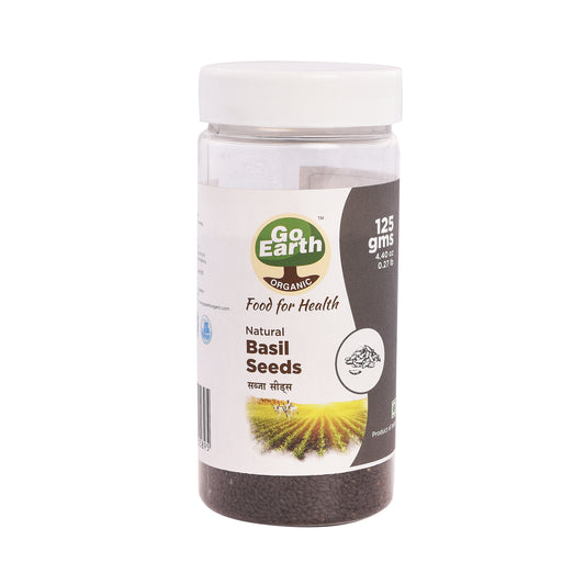 Sabja /Basil Seeds 125gm