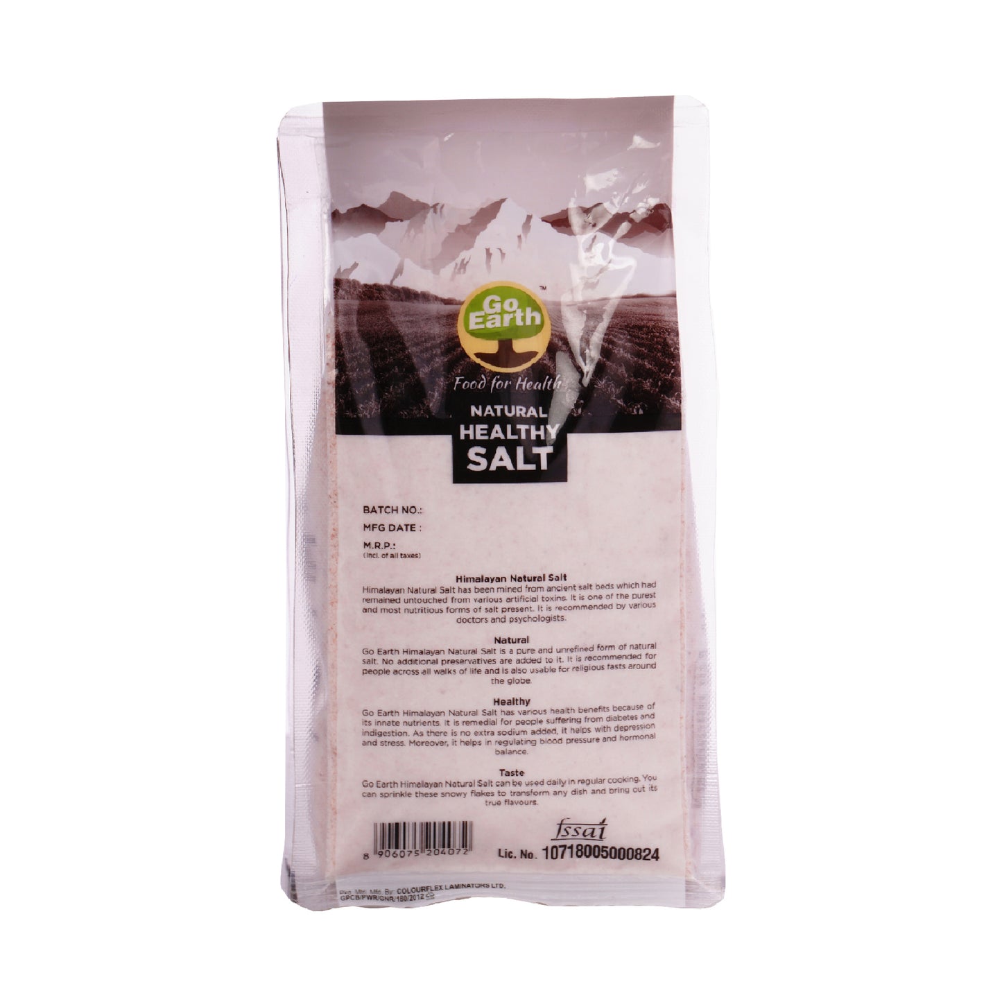 Pink Rock Salt