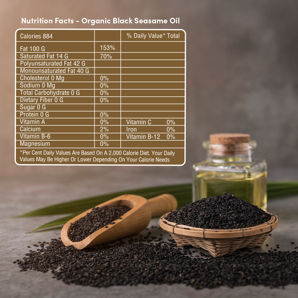 Black Sesame Oil