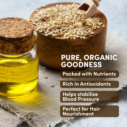 White Sesame Oil