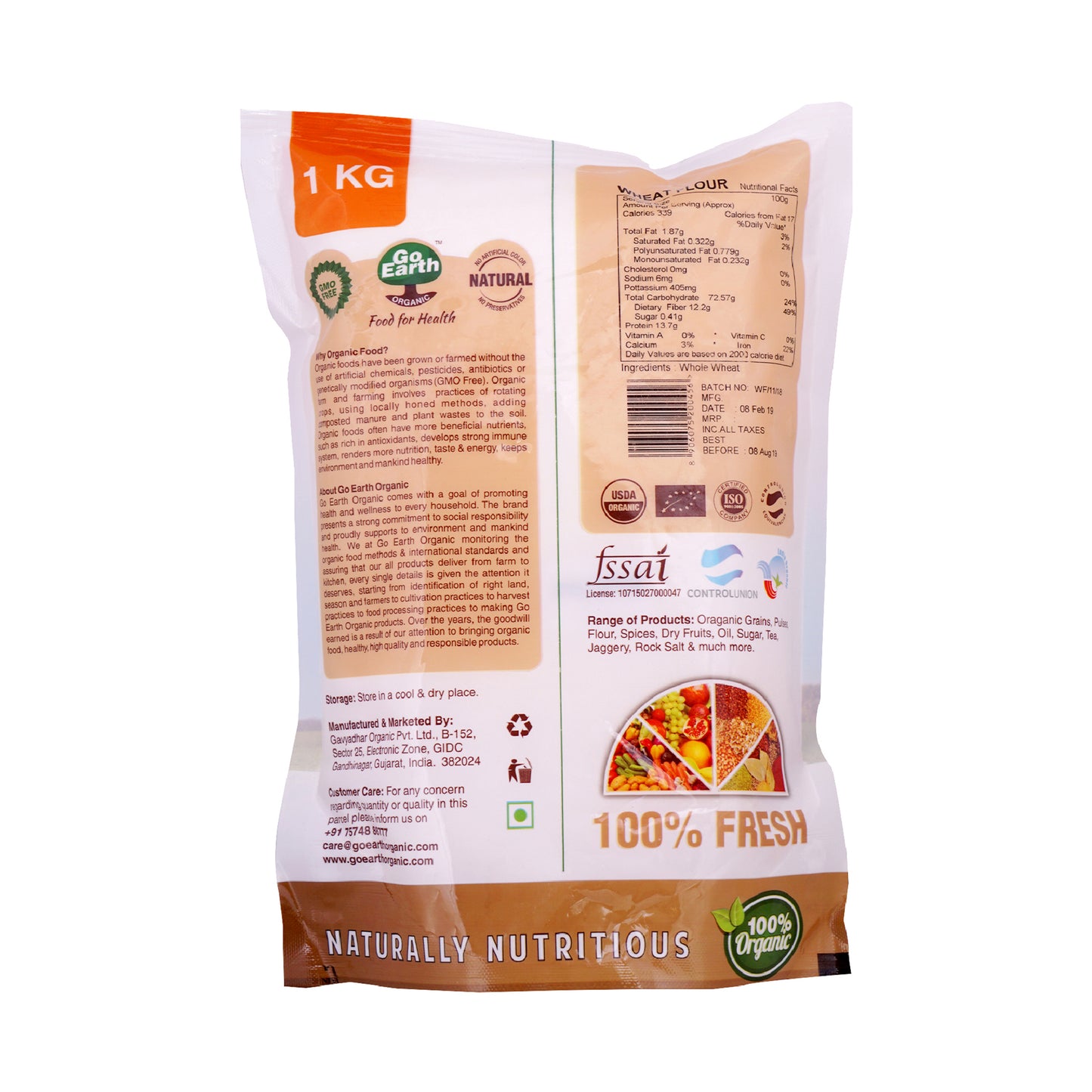 Whole wheat flour