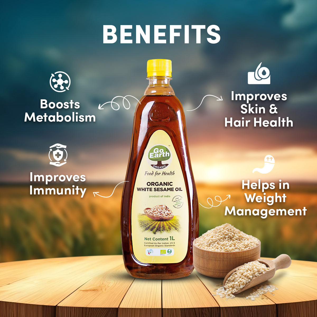 White Sesame Oil