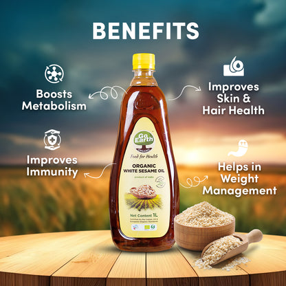 White Sesame Oil