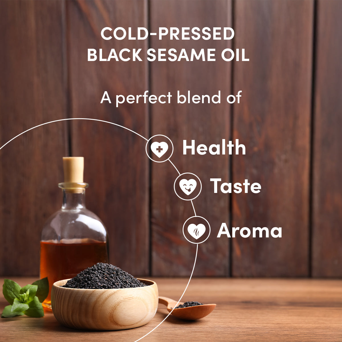 Black Sesame Oil