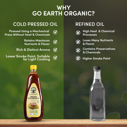 White Sesame Oil