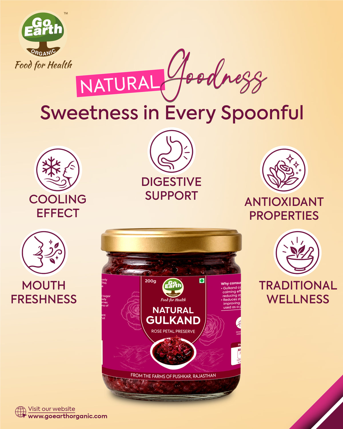 Natural Gulkand