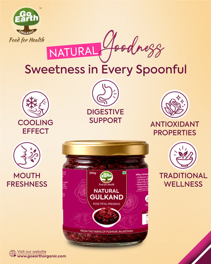 Natural Gulkand