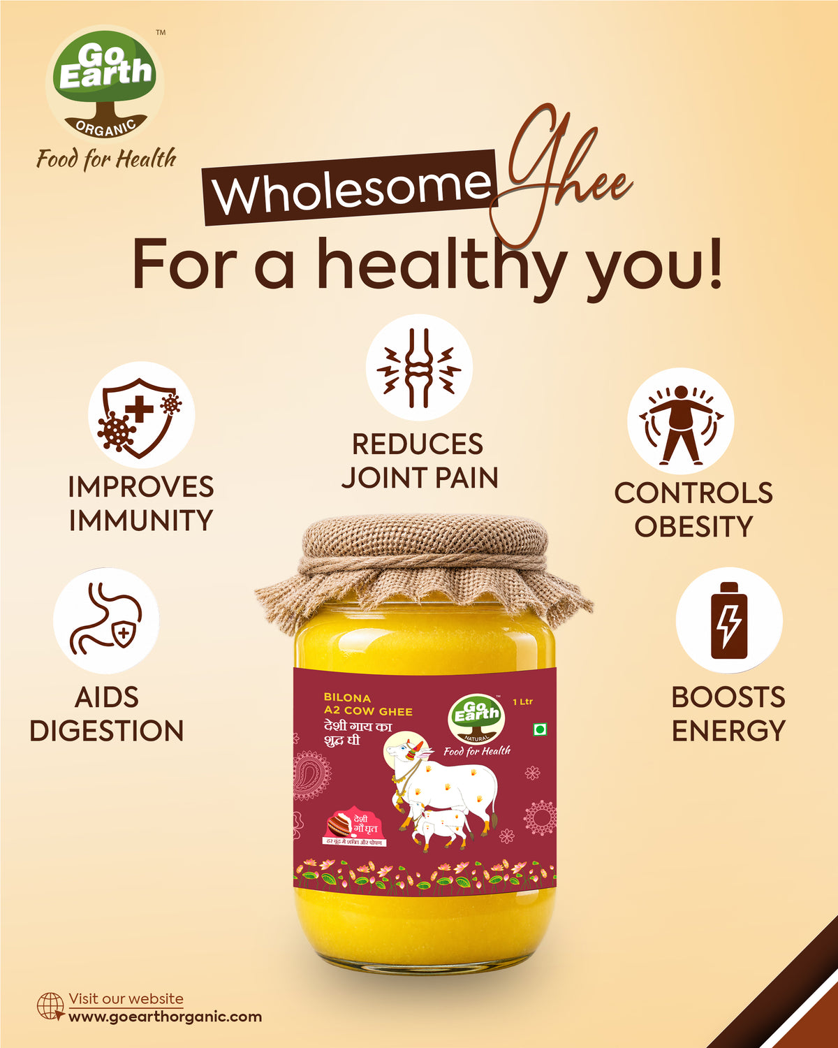 A2 Cow Ghee