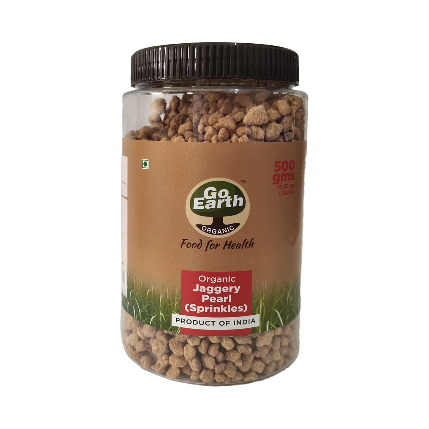 Jaggery Pearls Granules-Sprinkles 