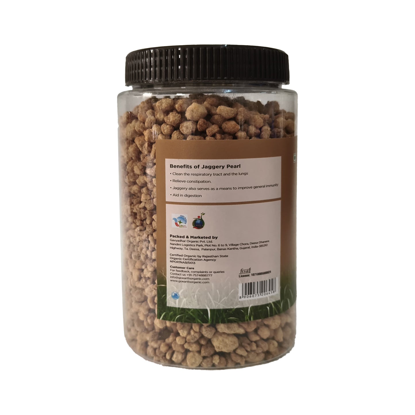 Jaggery Pearls Granules-Sprinkles 