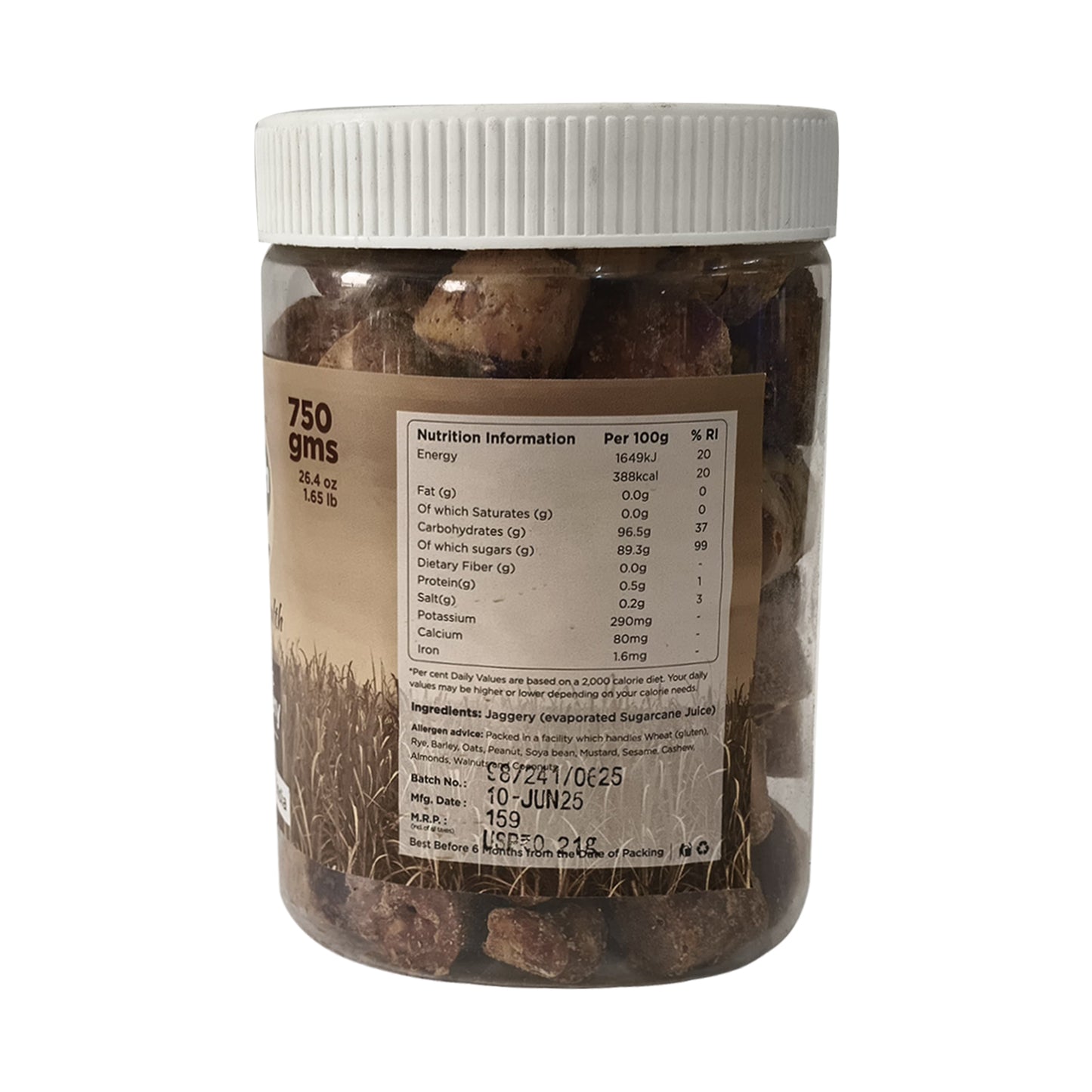Jaggery Round Shape