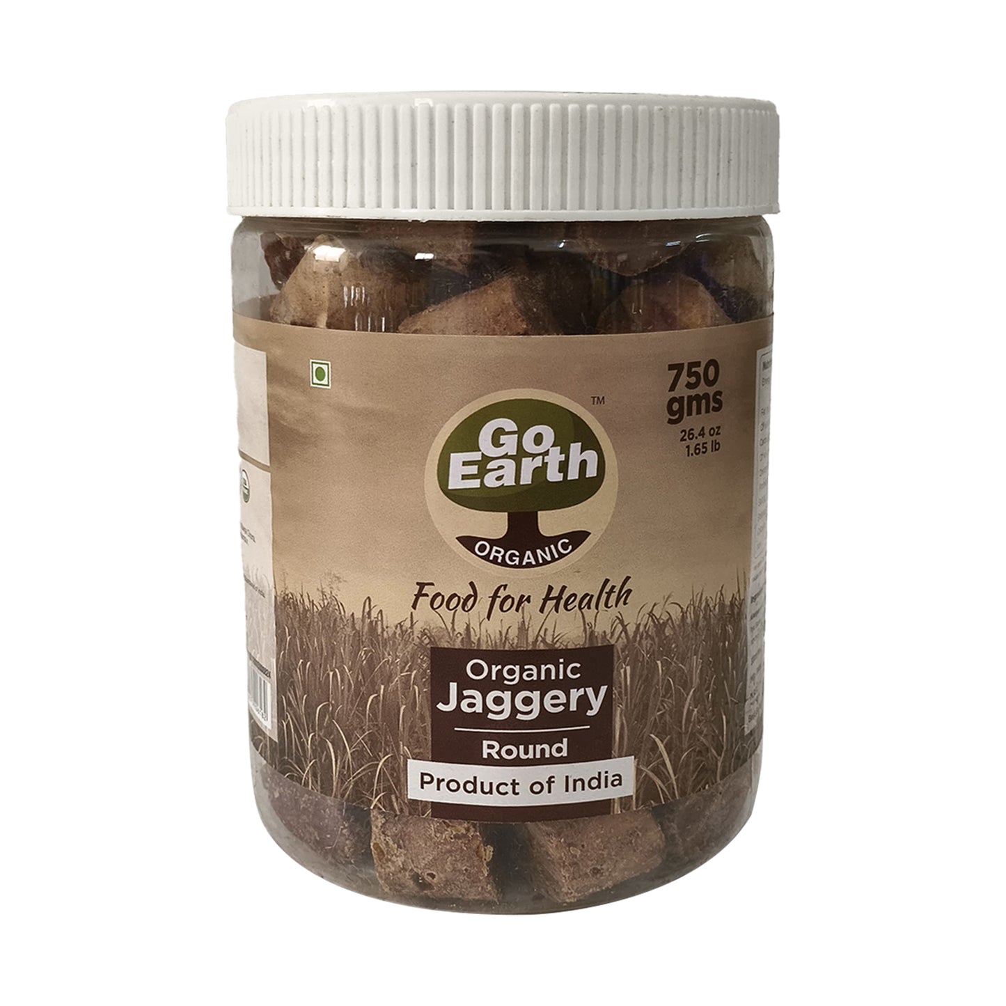 Jaggery Round Shape