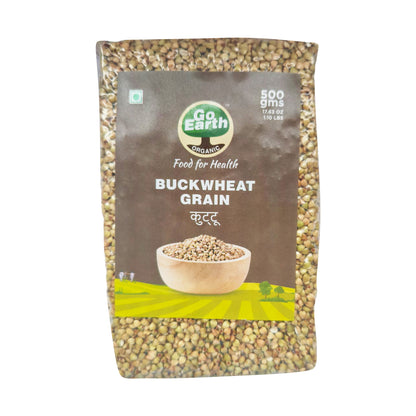 Kuttu/Buckwheat Grain Hulled-Whole