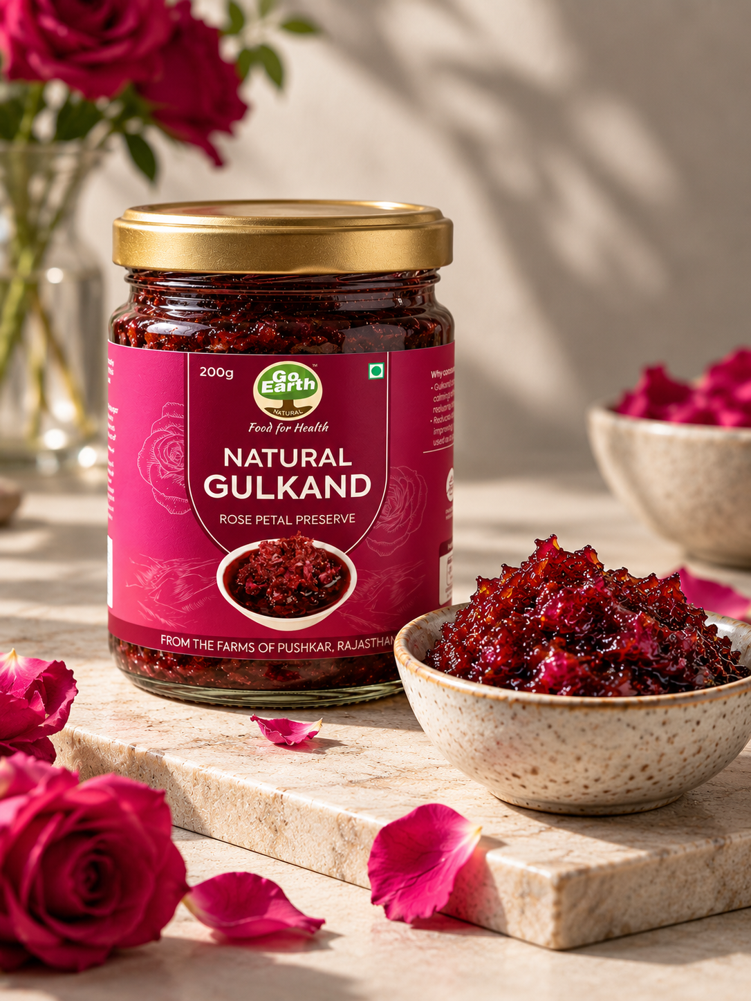 Natural Gulkand