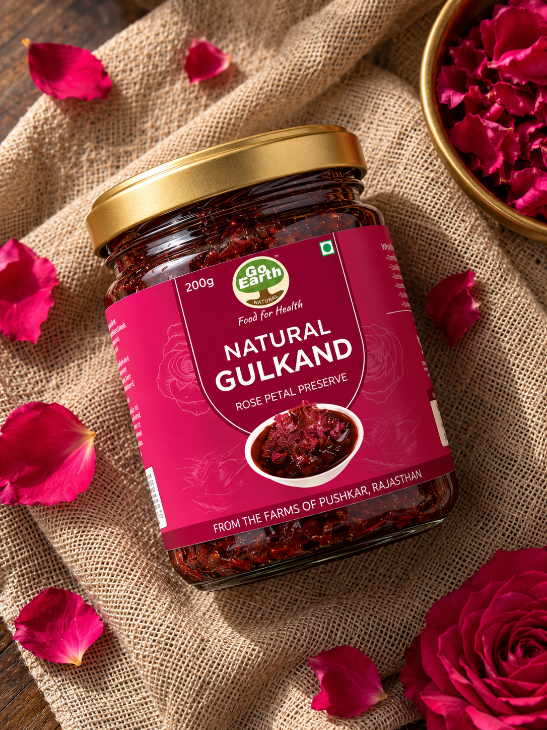 Natural Gulkand