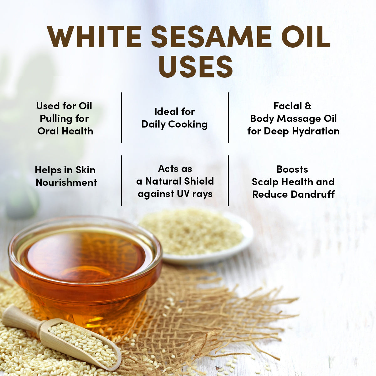 White Sesame Oil