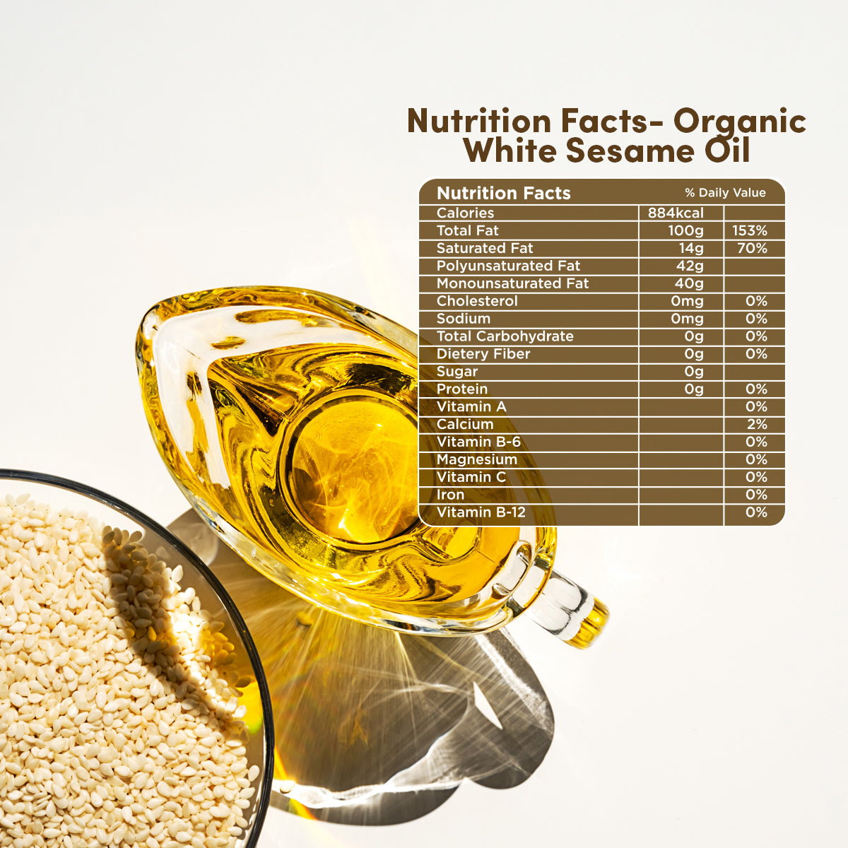 White Sesame Oil