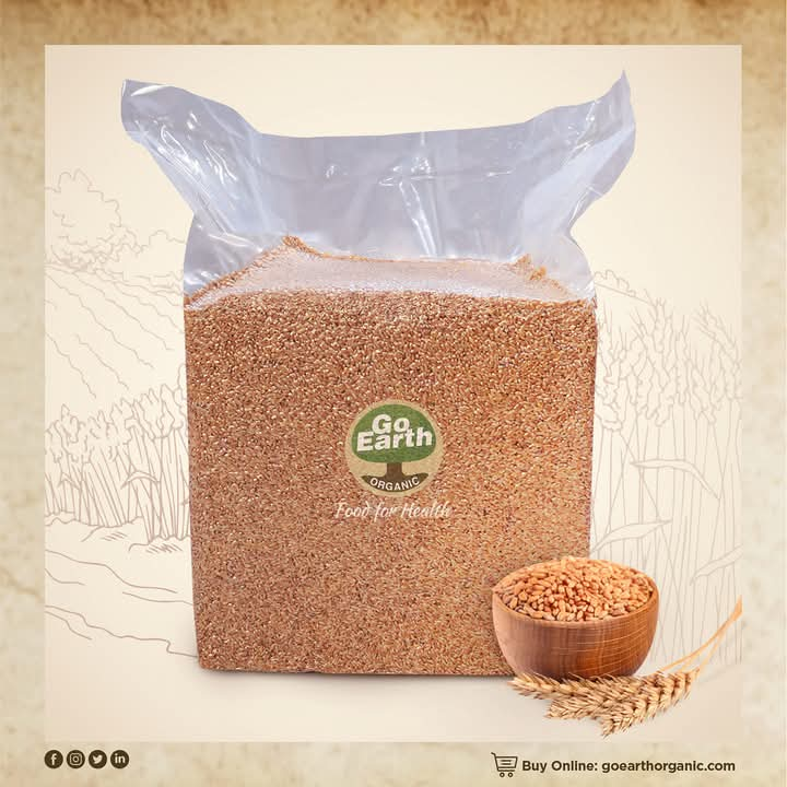 Wheat Whole Grain 25kg (Vaccume Box)