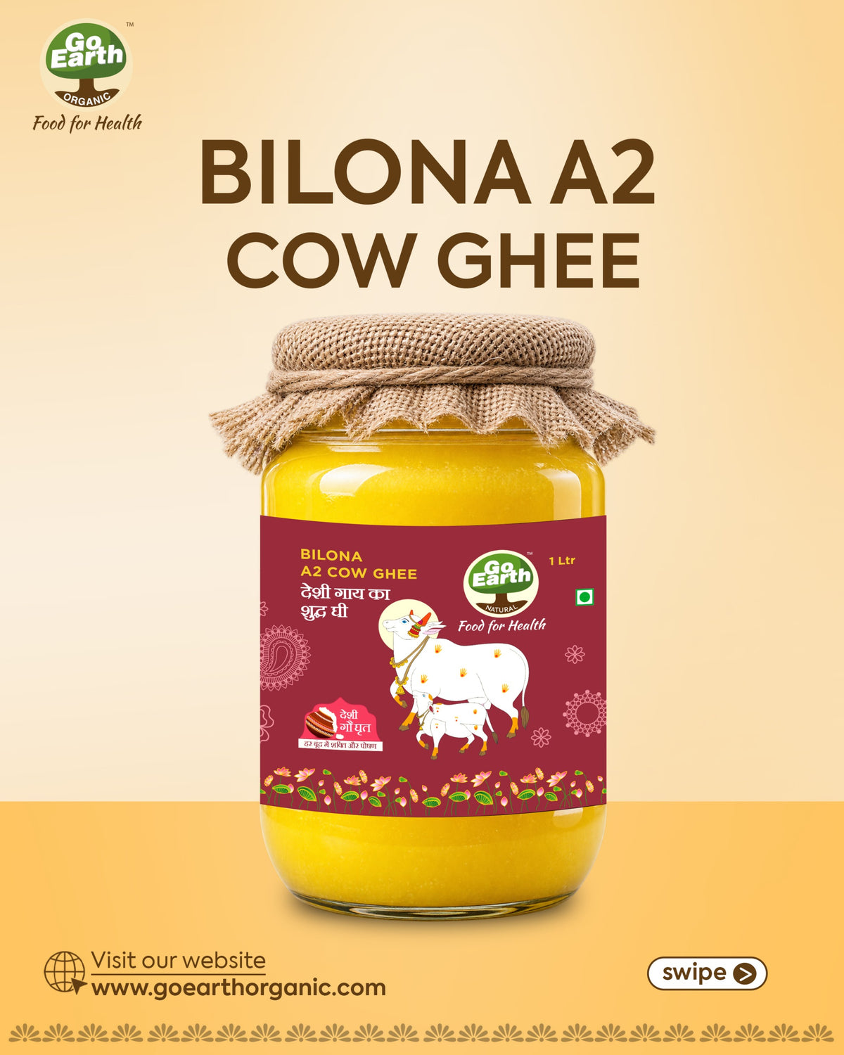 A2 Cow Ghee