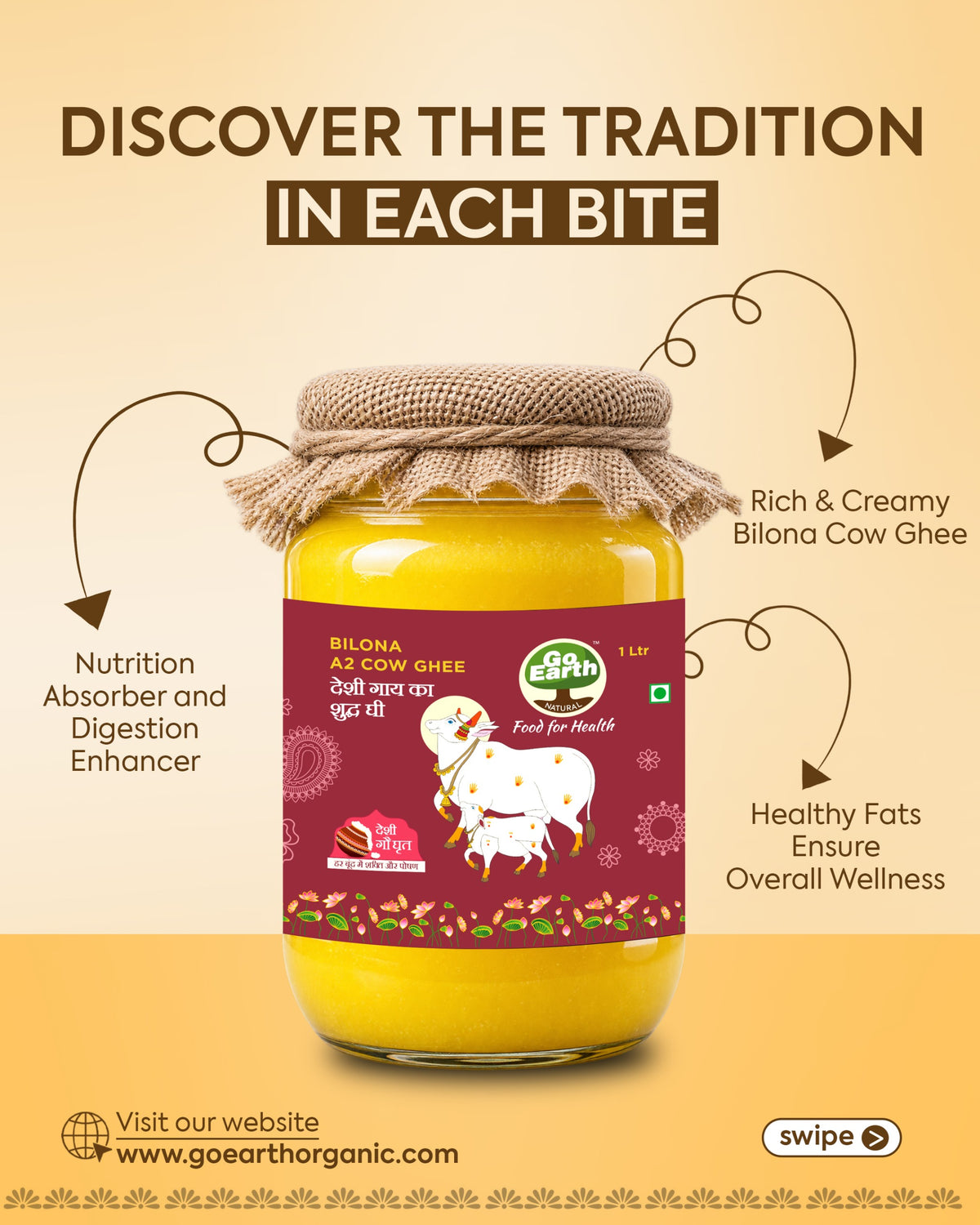 A2 Cow Ghee